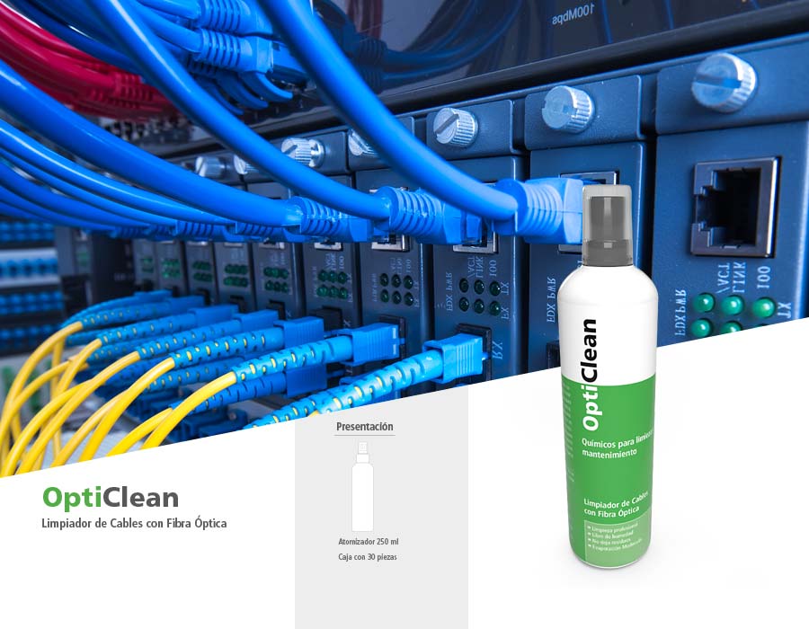 Opticlean química jerez