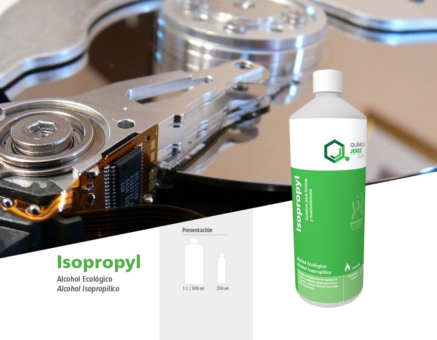 Alcohol isopropílico Química Jerez