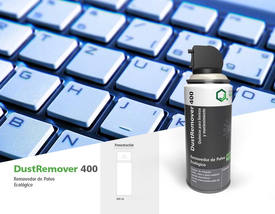 Dust Remover 400 Química Jerez