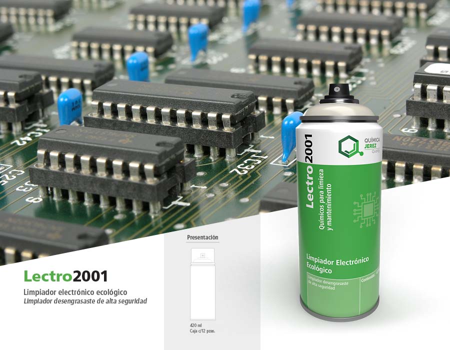 Química Jerez Lectro 2001