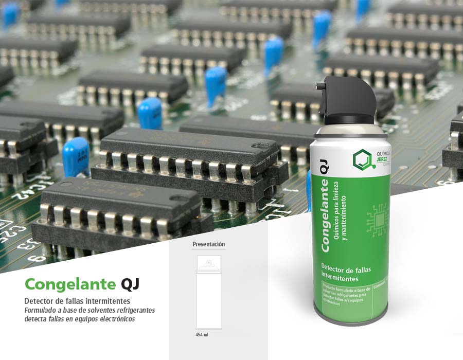 Congelante QJ Química Jerez