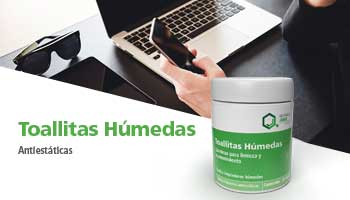 Toallitas Húmedas Antiestáticas