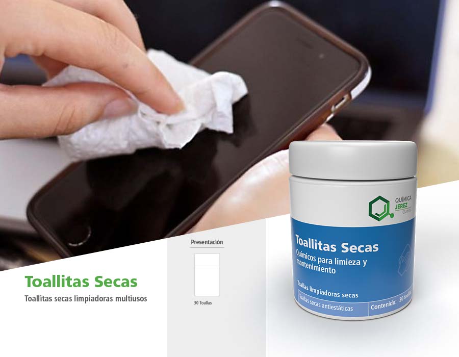 Toallitas Secas
