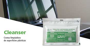 Toallitas Húmedas Alcohol Isopropílico