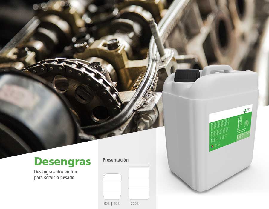 Química Jerez Desengras