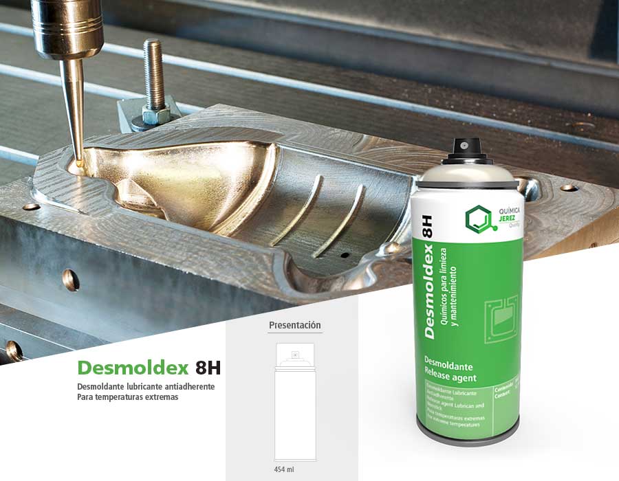 Química Jerez Desmoldex 8H