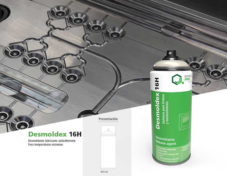 Química Jerez Desmoldex 16H