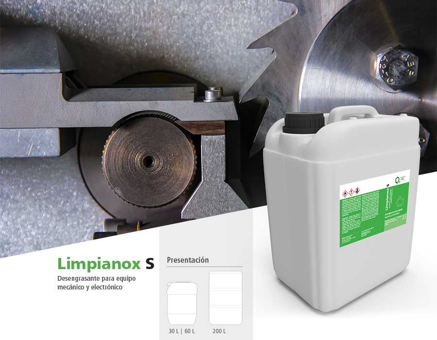 Química Jerez Limpianox S